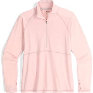 Outdoor Research Women’s Alpine Onset Merino 150 Half Zip-Plus(Sienna Heather)