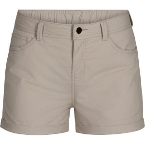 Outdoor Research Women’s Canvas Shorts, 5″ Inseam – Outdoor Shorts for Women(Dark Sand)