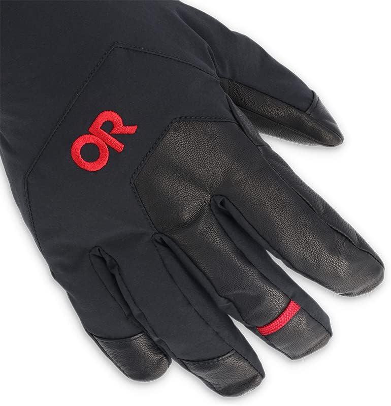 imageOutdoor Research Mens Arete II GORETEX Gloves Cold Weather GlovesBlack