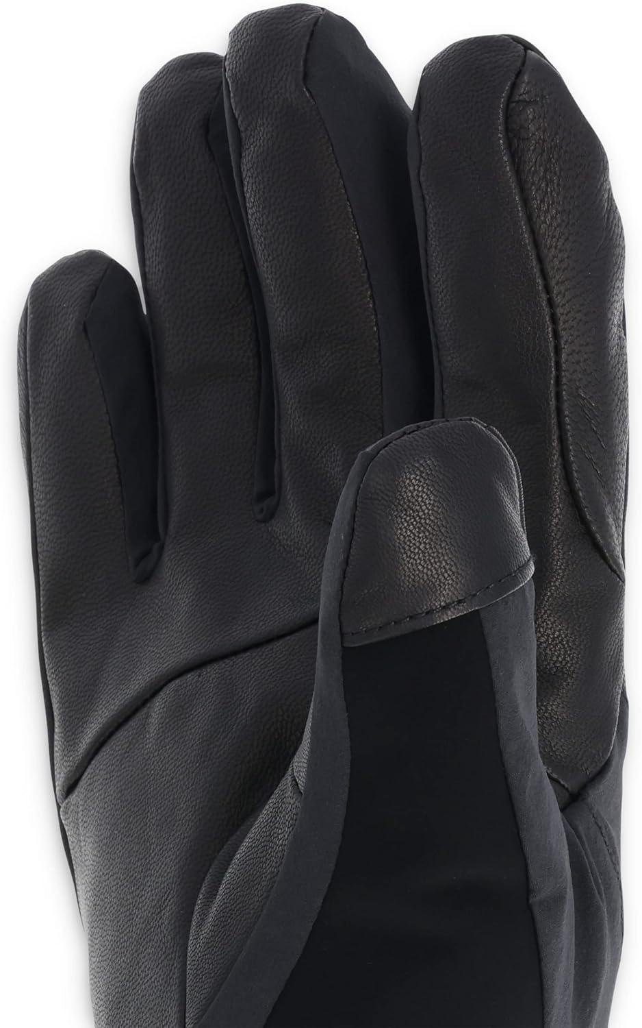 imageOutdoor Research Mens Arete II GORETEX Gloves Cold Weather GlovesBlack