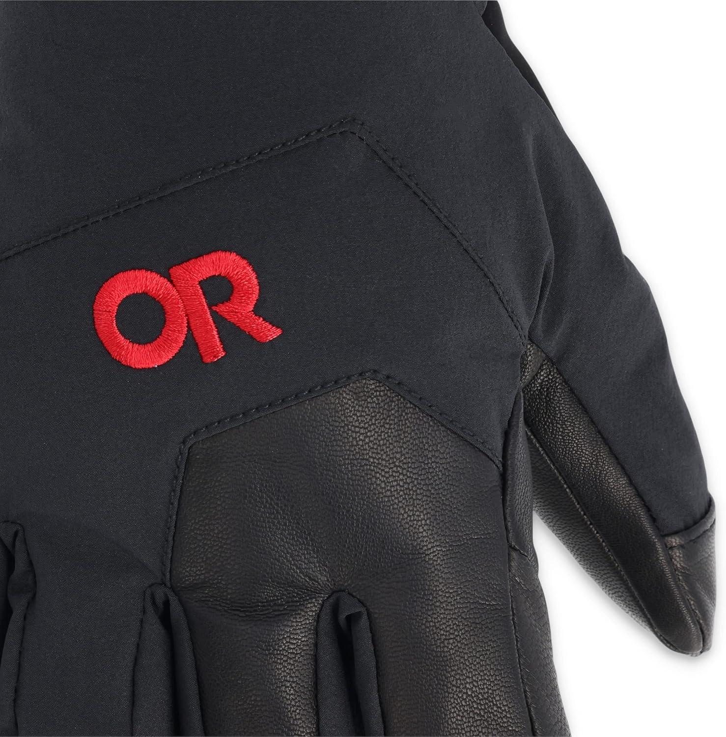imageOutdoor Research Mens Arete II GORETEX Gloves Cold Weather GlovesBlack
