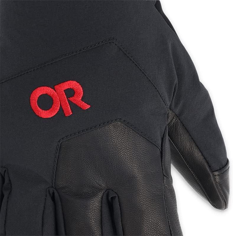 imageOutdoor Research Mens Arete II GORETEX Gloves Cold Weather GlovesBlack