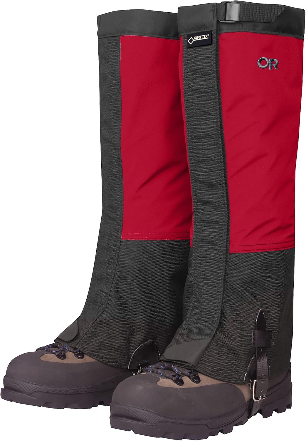 imageOutdoor Research Mens Crocodile GORETEX Gaiters Breathable Leg Protection