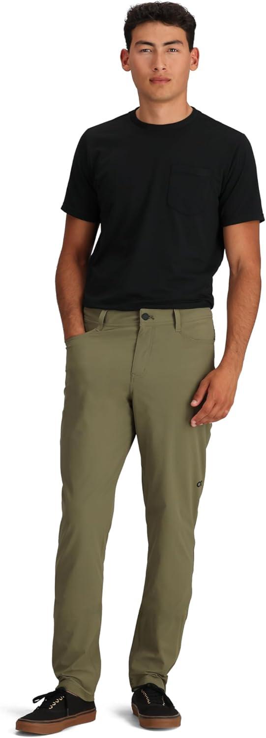 imageOutdoor Research Mens Ferrosi Transit Pants 30 Inseam Ranger Green 36