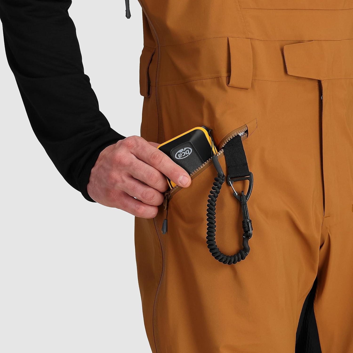 imageOutdoor Research Mens Hemispheres II BibsBronze