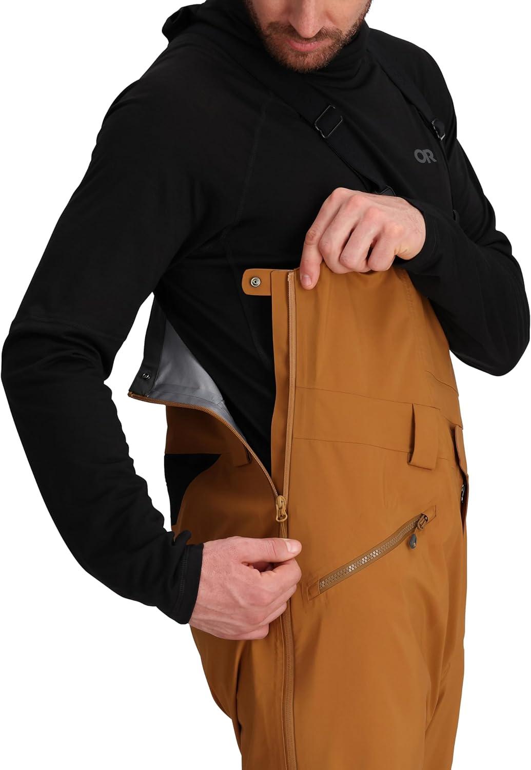 imageOutdoor Research Mens Hemispheres II BibsBronze