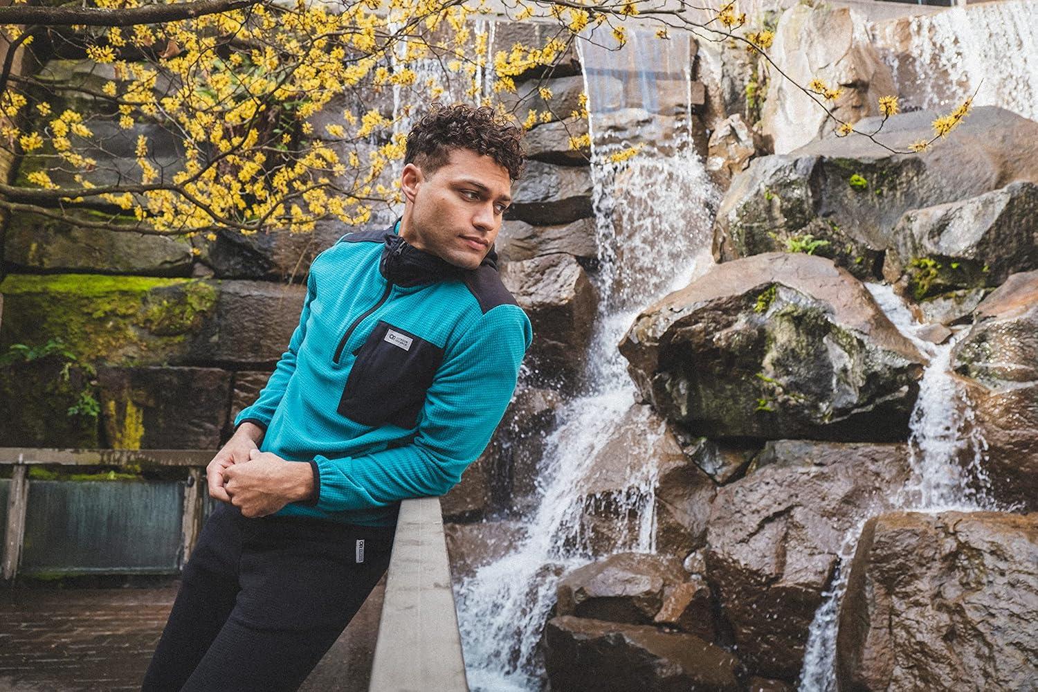 imageOutdoor Research Mens Trail Mix Joggers Everyday Fleece SweatpantsBlack