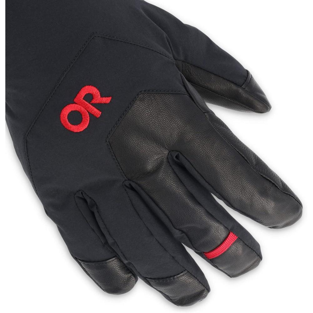 imageOutdoor Research Mens Arete II GORETEX Gloves Cold Weather GlovesBlack