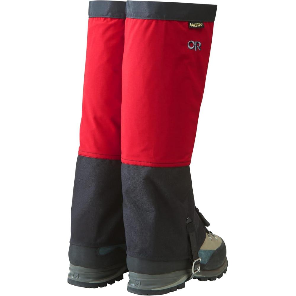 imageOutdoor Research Mens Crocodile GORETEX Gaiters Breathable Leg Protection