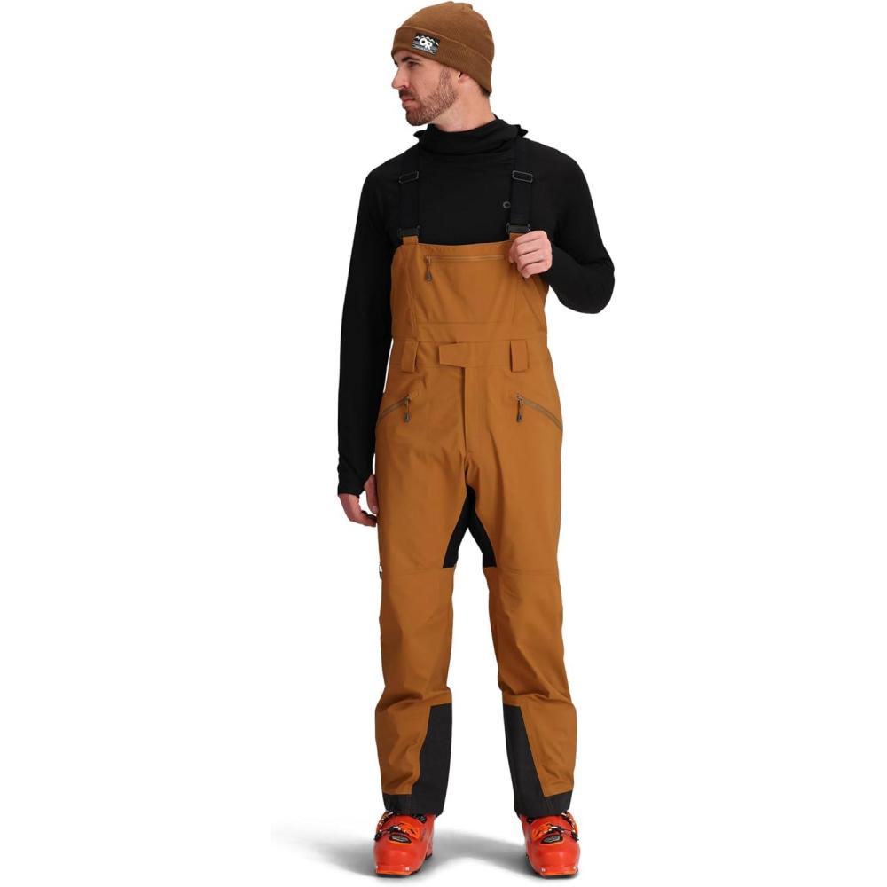 imageOutdoor Research Mens Hemispheres II BibsBronze