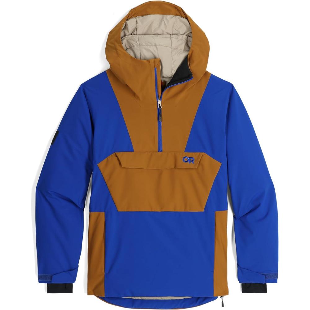 imageOutdoor Research Mens Hemispheres II BibsTopazBronze