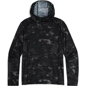 Outdoor Research Men’s Vigor Grid Fleece Full Zip Hoodie(Grove Camo)