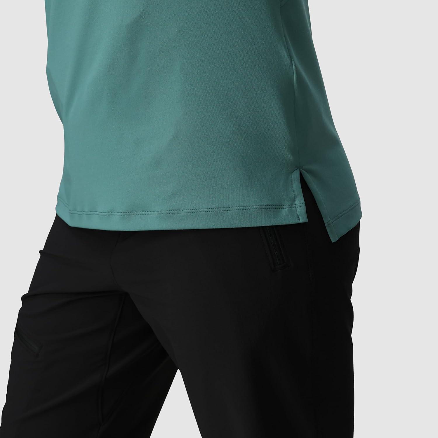 imageOutdoor Research Womens ActiveIce Spectrum Sun Hoodie SelfCooling Fabric Quick Drying Moisture Wicking UPF 50 Neptune Small