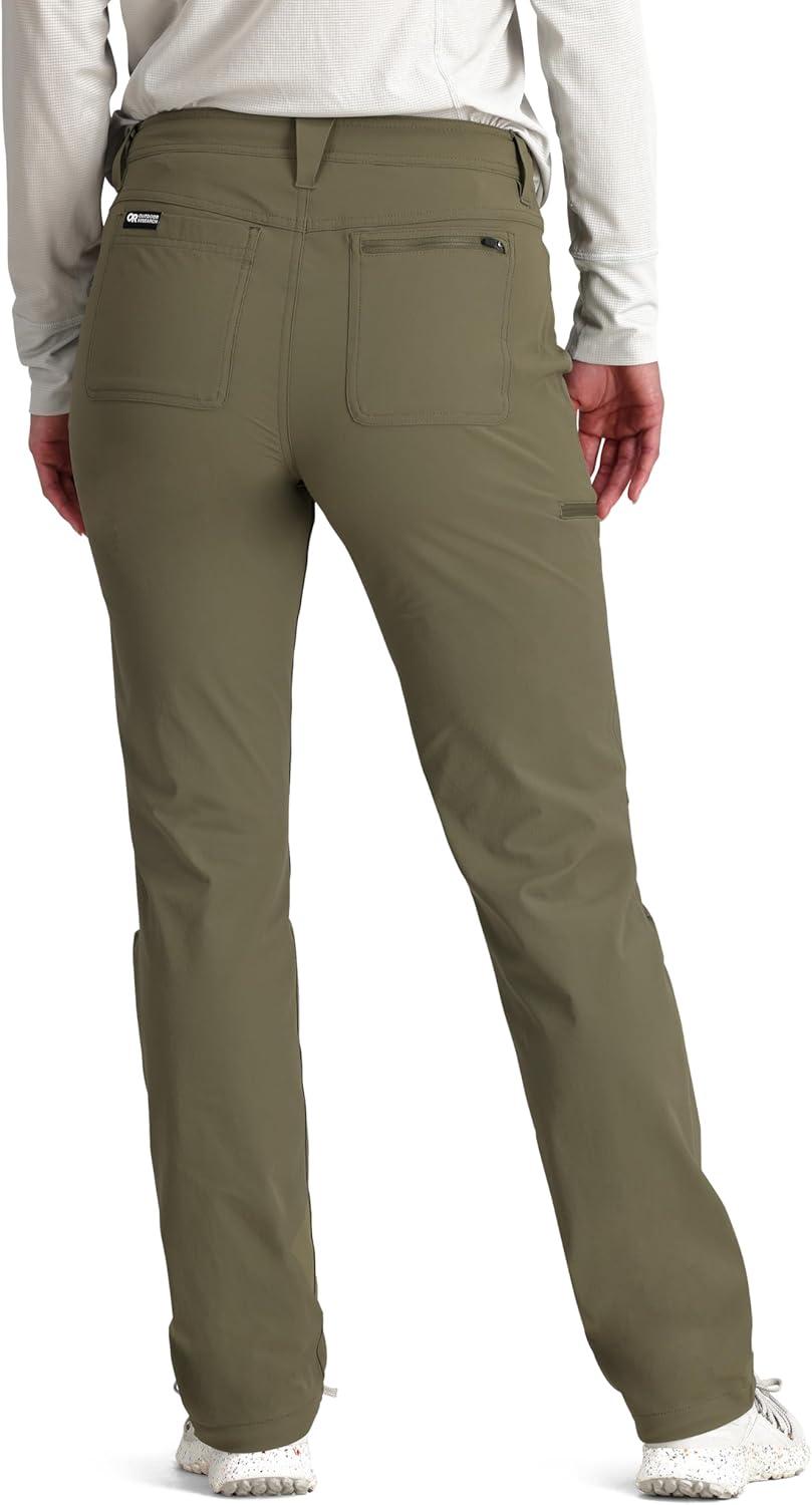imageOutdoor Research Womens Ferrosi Pants Short Inseam Ranger Green 8