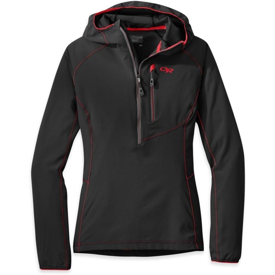 imageOutdoor Research Womens Helium Traveler Jacket Black XSmallBlackCharcoal