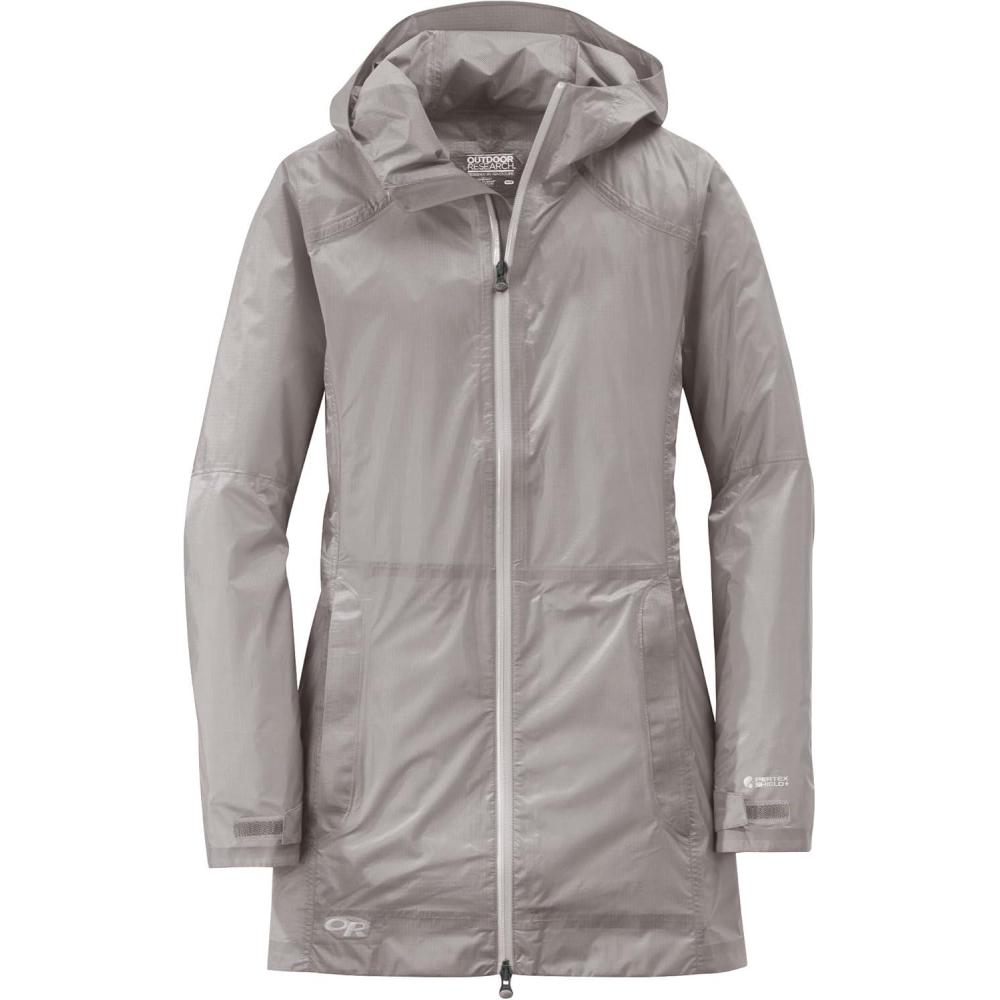 imageOutdoor Research Womens Helium Traveler Jacket Black XSmallSlate