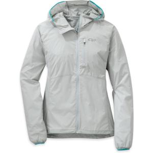 Outdoor Research Women’s Helium Traveler Jacket, Black, X-Small(Alloy)