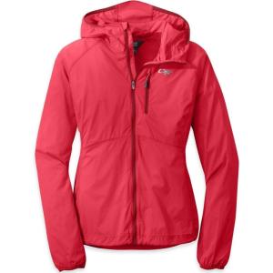 Outdoor Research Women’s Helium Traveler Jacket, Black, X-Small(Flame)