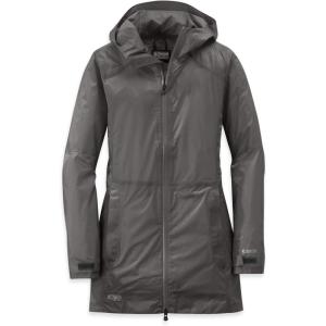 Outdoor Research Women’s Helium Traveler Jacket, Black, X-Small(Pewter)