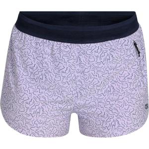 Women’s Swift Lite Printed Shorts – 2.5″ Inseam(Lavender Squiggle)
