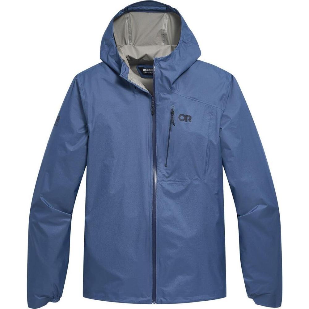 imageOutdoor Research Mens Helium UL Jacket  Lightweight Waterproof Rain Jacket Breathable Windproof Fully Seam TapedSkyline