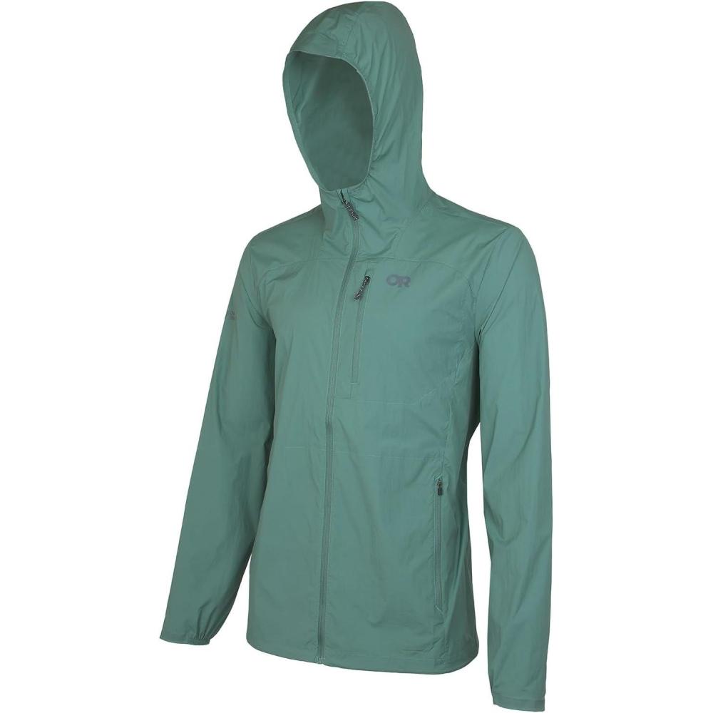 imageOutdoor Research Mens Shadow Wind HoodieMalachite