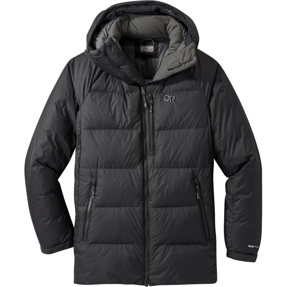imageOutdoor Research Mens Super Alpine Down Parka Black M