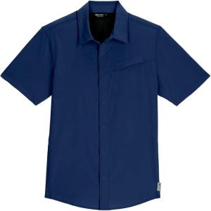 Men’s Astroman Short Sleeve Sun Shirt, Cenote, L