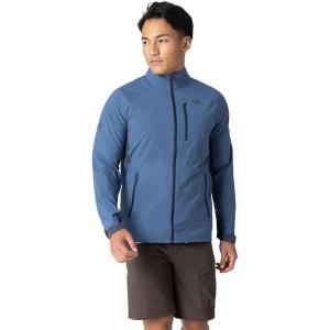 Outdoor Research Men’s Deviator Wind Jacket(Skyline/Atlantic)