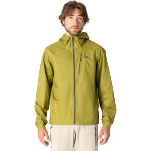 Outdoor Research Men’s Helium UL Jacket | Lightweight Waterproof Rain Jacket, Breathable, Windproof, Fully Seam Taped(Rainforest)