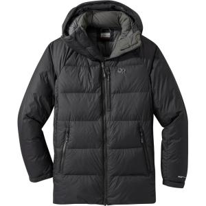 Outdoor Research Men’s Super Alpine Down Parka, Black, M