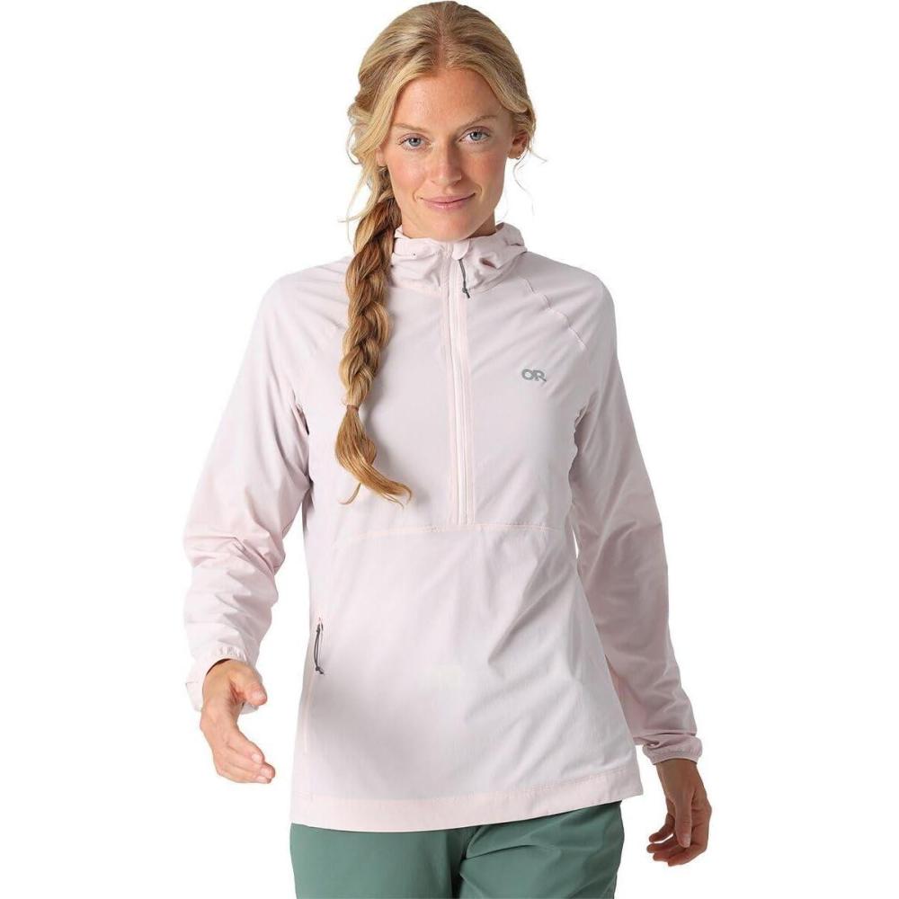 imageOutdoor Research Womens Astroman Air Sun HoodieCherry Blossom