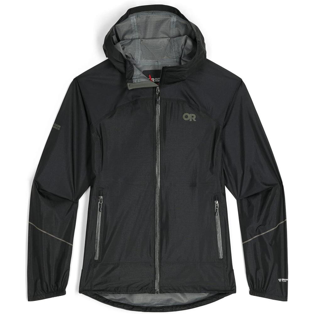 imageOutdoor Research Womens Helium Rain Jacket Black XS