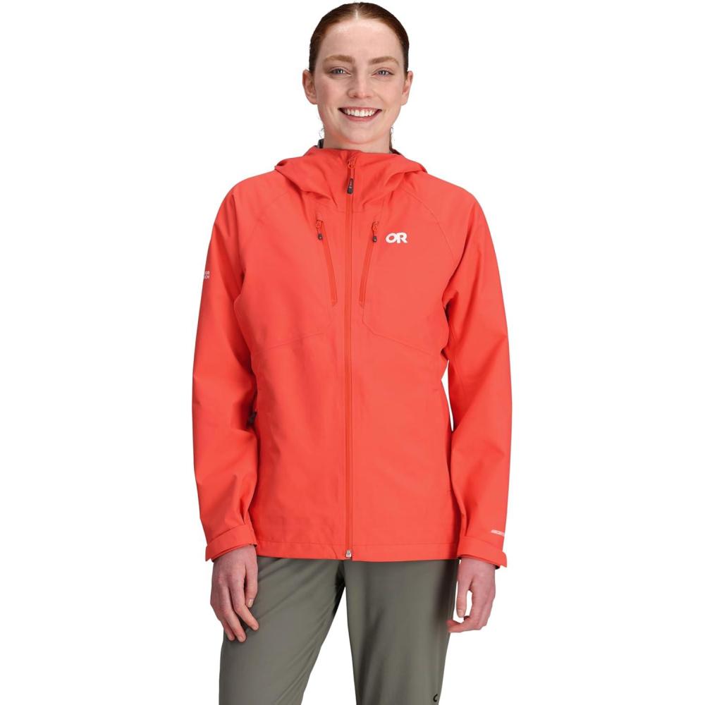 imageOutdoor Research Womens MicroGravity AscentShell JacketSunset