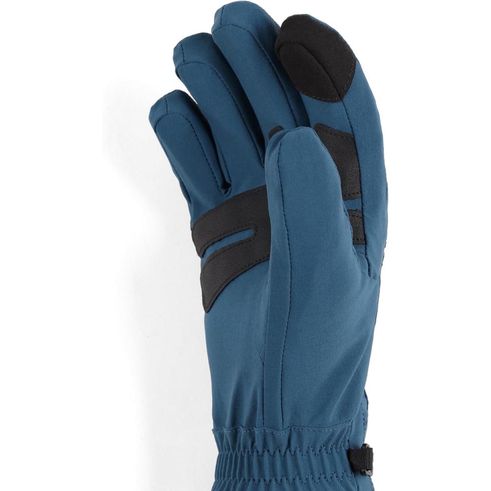 imageOutdoor Research Womens Sureshot Heated Softshell GlovesHarbor