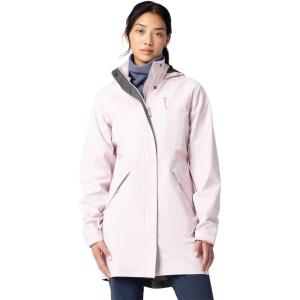 Outdoor Research Women’s Aspire 3L Trench | Waterproof, Windproof, Hooded, Standard Fit(Cherry Blossom)