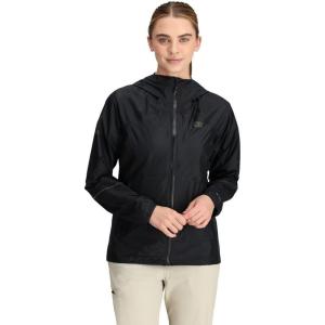Outdoor Research Women’s Helium Rain Jacket, Black, XX-Small