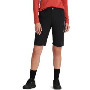 Women’s Freewheel Ride Shorts(Black)
