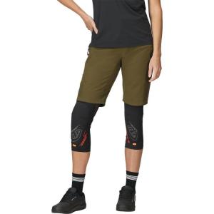 Women’s Freewheel Ride Shorts(Dark Olive)