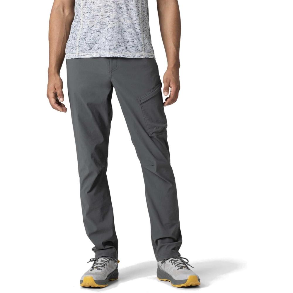 imageOutdoor Research Mens Timberline Utility Pant  Water amp Wind Resistant UPF 50 Tactical Athletic Pants Zip Thigh PocketsCharcoal