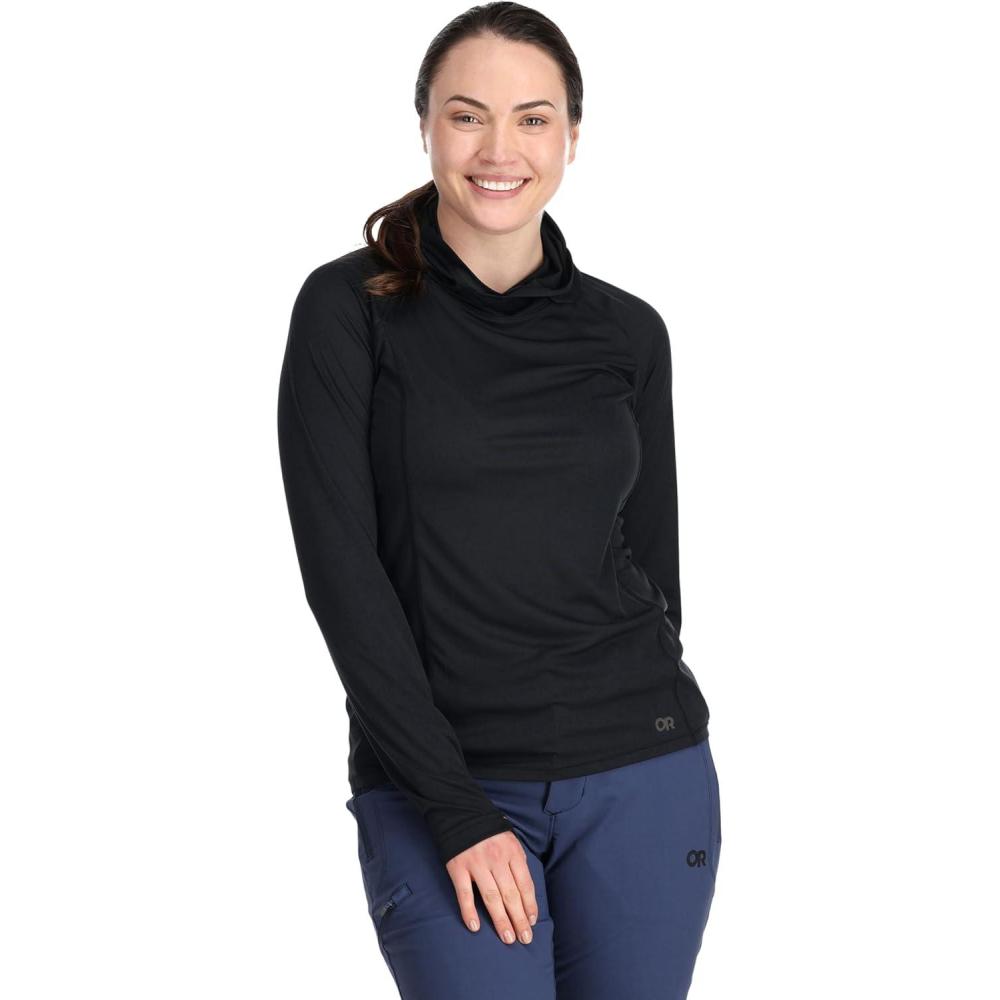 imageOutdoor Research Womens Echo HoodieBlack