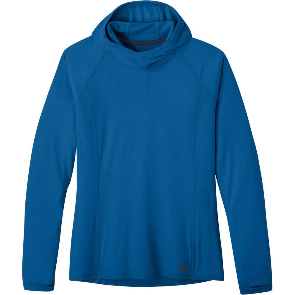 imageOutdoor Research Womens Echo HoodieClassic Blue