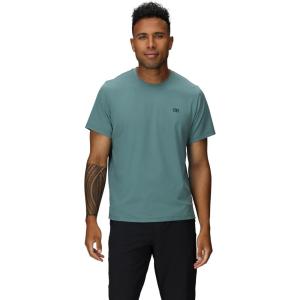 Outdoor Research Men’s ActiveIce Spectrum Sun T-Shirt – Self-Cooling, Quick-Dry, Moisture-Wicking, UPF 50+, Standard Fit(Neptune)