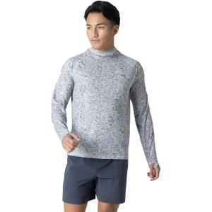 Outdoor Research Men’s Echo Hoodie – Lightweight UPF 15 Sun Shirt, Moisture-Wicking, Odor Control, Breathable(Oyster Traverse Print)