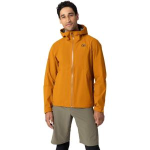 Outdoor Research Men’s Stratoburst Stretch Rain Jacket(Sedona)