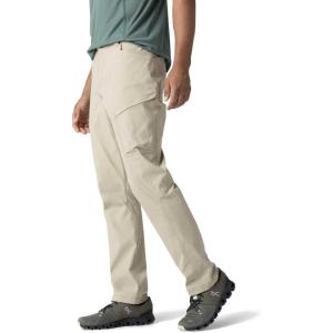 Outdoor Research Men’s Timberline Utility Pant | Water & Wind Resistant, UPF 50+ Tactical Athletic Pants, Zip Thigh Pockets(Pro Khaki)