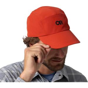 Outdoor Research Seattle Rain Cap – Waterproof & Sun Protected Baseball Cap(Cardinal)