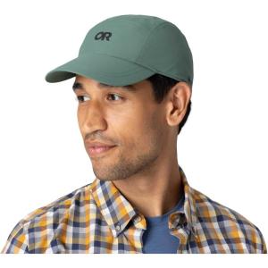 Outdoor Research Seattle Rain Cap – Waterproof & Sun Protected Baseball Cap(Malachite)