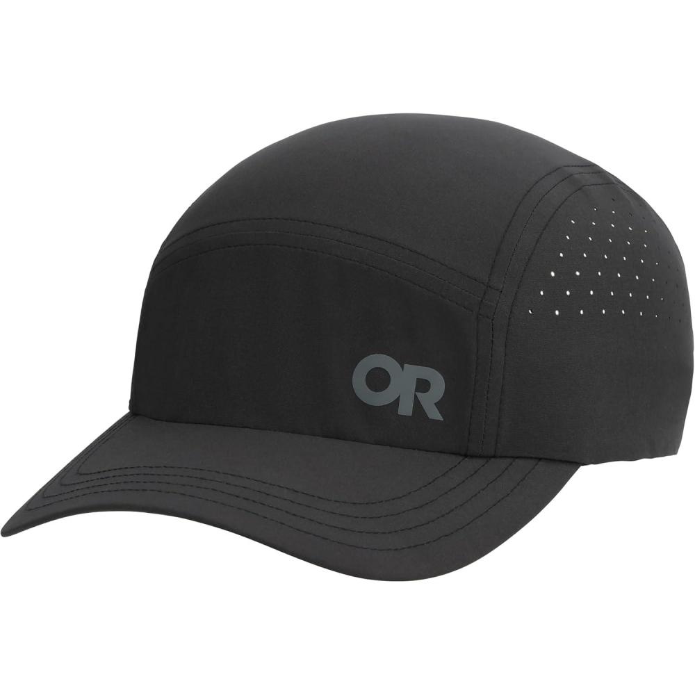 imageOutdoor Research Swift Lite Tech Cap  Quick Drying Breathable Water Resistant UPF 30Black