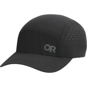 Outdoor Research Swift Lite Tech Cap | Quick Drying, Breathable, Water Resistant, UPF 30+(Black)